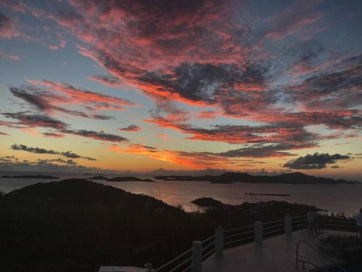 Serene Cruz Bay Villa Sep Mstr Kg Suite Stunning Sunsets Exterior photo