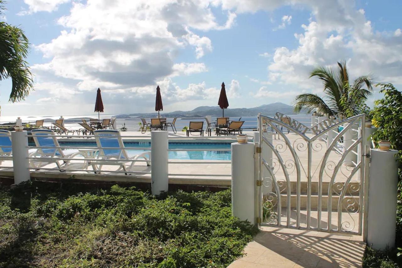 Serene Cruz Bay Villa Sep Mstr Kg Suite Stunning Sunsets Exterior photo
